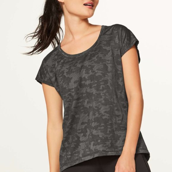 Lululemon Miles Ahead Short Sleeve (Camo) - Picture 2 of 8
